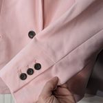 Philosophy  Republic Clothing Blazer Womens Size L Dusty Rose/Pale Pink Photo 8