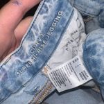 American Eagle destroyed curvy super high rise 4 jeggings Photo 1