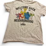 Sesame‎ Street graphic tshirt Gray Photo 0