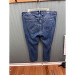 Torrid  High Rise Straight Leg Jeans Distressed Blue Wash Womens Size 16 Photo 1