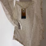 prAna NWT  Zandra Tank Top Blouse Cream‎ Tan Size Large Photo 5