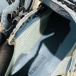 No Boundaries  Blue Distressed Zip Stitch Accent Hiker Boots Photo 7