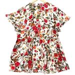 Torrid NWT  Babydoll Gauze Crochet Lace-Up Plus Size Top Photo 5