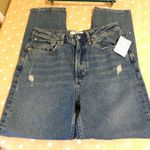 Free People NEW Acadia High Rise distressed Button Fly Jeans 28 Photo 8