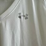 Under Armour Classic White V-Neck Tee Photo 2
