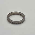 MantraBand  Silver Tone What Goes Around Comes Around Ring (6) Photo 7