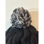 Patagonia Hat Cable Knit Wool Blend Gray Black Outdoor Neutral Casual Athleisure Photo 6