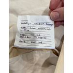 Club Monaco Wide Leg Cropped Pants Women's Sz 6 Ivory High-Waisted Cotton Blend Photo 7