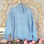 Vince Camuto  Turtleneck Sweater Blue Pullover Womens Small Photo 0