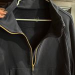 Scuba Funnel Neck Half Zip Blue Size L Photo 3