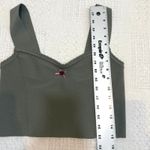 Free People new Intimately large rosette sleeveless knit crop top TS 3009 Photo 3