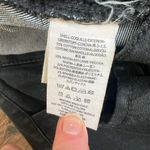 Free People  Coated Low Rise Jillian Skinny Pant Black Size 26 Photo 4