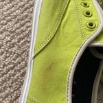 Keds Women’s Fashion Sneakers Lime Green Cushioned Heel Slip On Shoes Size 8 Photo 8