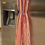 💕XIRENA💕 Esme Midi Dress ~ Citrus Melange Small S NWT Pink Photo 9