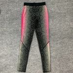 Nike  Pro Leggings Womens XS Extra Small Gray Dri Fit Ankle Stretch Pull On Pants Photo 2
