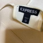 EXPRESS COPY - COPY - #16  Cream Trapeze Sequin tank, XS Photo 2