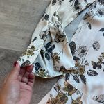 Free People Pebble Crepe Floral And Butterfly Tunic Size M Photo 7