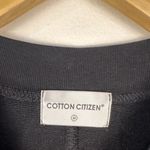 Cotton Citizen Black Milan Crewneck Sweatshirt Lounge Cozy Women’s Sz M Photo 3