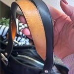 Coach Authentic 1941 (VINTAGE) leather/canvas zip top closure shoulder bag Photo 6