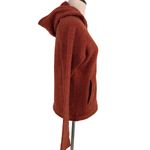Marmot  Women's Orange Wool 1/2 Zip Pullover Hoodie Sweater Size Small Photo 5
