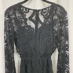 Jen's Pirate Booty Jen’s Pirate Booty Black Lace Ara Mini Dress Sz.S Photo 11