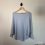 Kerisma  Women’s Ryu Clara Dolman Sleeve Sweater in Light Blue Size M/L Photo 2