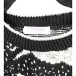 Vintage 90's M abstract animal or geometric design oversized streetwear Grunge Black Size M Photo 1