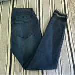 Old Navy  Rockstar Blue Jeans 6 Dark Wash Super Skinny Ankle Pants Denim Normcore Photo 2