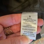 Deby Debo Faux Leather Rose Embossed Mesh Lined Tank Top Size S Black Photo 8