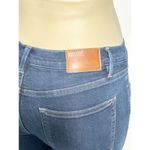 Madewell Women's Mid-Rise Skinny Skinny Jeans Blue Dark Wash Skinny Leg Size 27 Photo 6