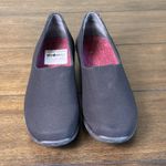 Munro Womens  Traveler Black Casual Comfort Slip On Stretch Loafers Shoes Size 6 Photo 1