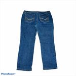 Roz & Ali  denim cropped jeans Photo 2