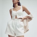 Madewell Modular Sleeveless Romper in Lighthouse NL093 Photo 4