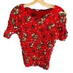 Vintage WinWin Popcorn Top Red Size undefined Photo 0