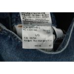 Levi's Denim Shortalls Womens Large Blue Overall Shorts Casual PC9 52333-0012 Photo 3