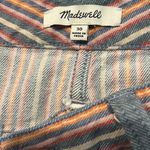 Madewell  Emmett rainbow stripe shorts Photo 4