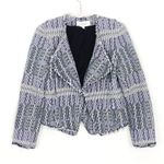 Derek Lam  Angled Lapel Blazer Jacket Photo 1
