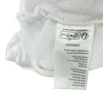 Free People  Trish Sweatshirt Cotton Cropped Balloon Sleeve White Size‎ Medium Photo 14