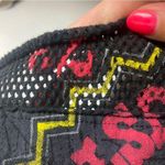 Affliction  Women’s Size Small Cropped Tank Top Eagle Graphic Mesh Hem Black Y2K Photo 2