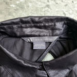 Armani Exchange  Metallic Black Sleeveless Blouse Photo 5