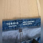 Torrid Feel The Fit Perfect Skinny Ankle Vintage Stretch Jeans Size 28 NWT Photo 2