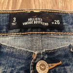 Hollister ‎ Vintage Boyfriend Distressed Jeans Sz 3R​ Photo 7