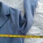 Forever 21 Oversized blue pastel blazer Photo 3
