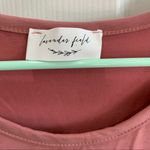 Lavender Field 3/$25 -  cold shoulder short sleeve‎ Photo 2