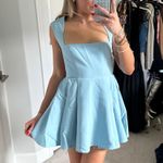 Showpo Blue Mini Dress Photo 0