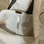 Free People  Violet Mini Dress in White/Cream Photo 5