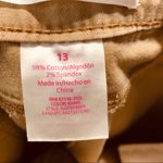 No Boundaries Bootcut Soft brushed Khaki Pants Size 13 Juniors Photo 6