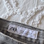 ZARA  Light Gray Denim Pants Photo 1