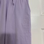frankie's bikinis Frankie’s Bikinis Purple Sweatpants Photo 4