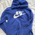 Nike Blue Hoodie Photo 0